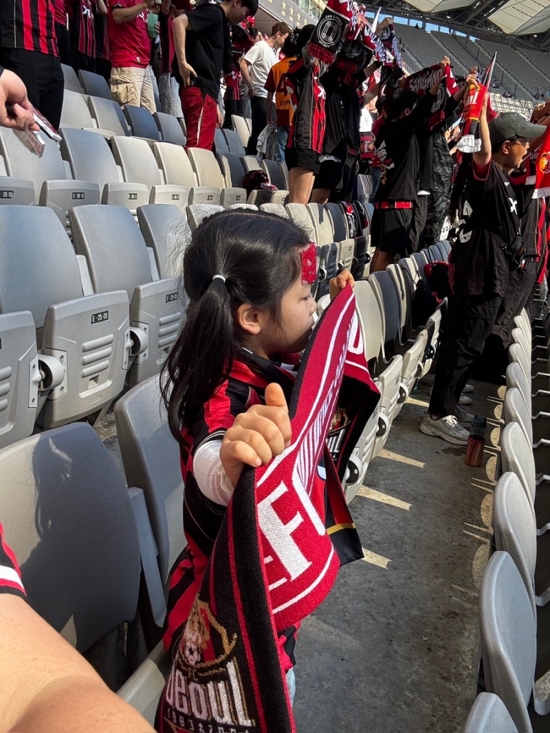 ‘26 FC서울 vs 제주SK FC｜ 올해 마지막 직관(상암 N석 북측 E구역 24열)
