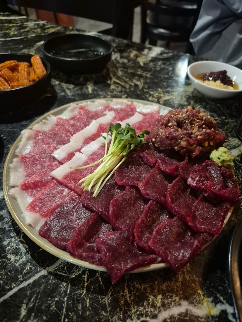 대구 뭉티기 맛집 우기생고기｜동성로에서 즐기는 신선한 뭉티기