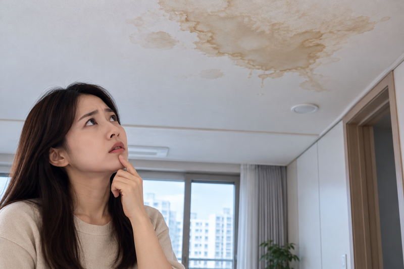 누수탐지비 윗집이 내야 할까? 배관수리비와 보험 처리 기준