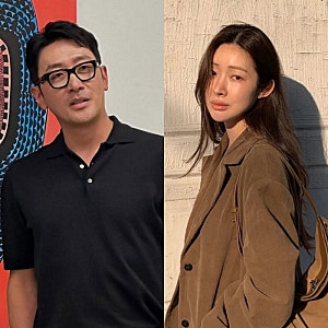 48세 하정우, 드디어 결혼한다...'11살 연하' 차정원과 정한 날짜