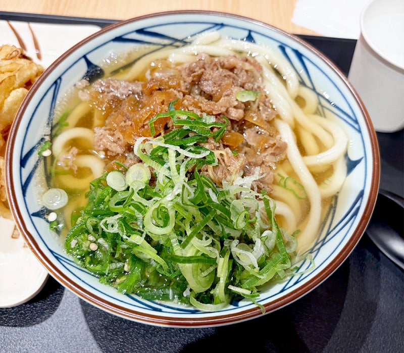 마루가메 우동 동탄점 주문방법 총정리 | 동탄 롯백 우동 맛집