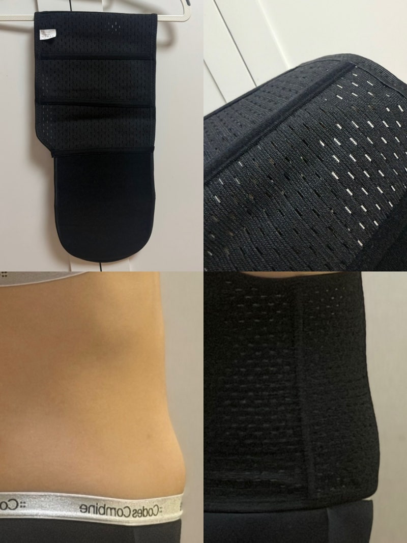 제왕절개복대 추천 삼송언니 허리보호대 다이어트에도 좋아요!