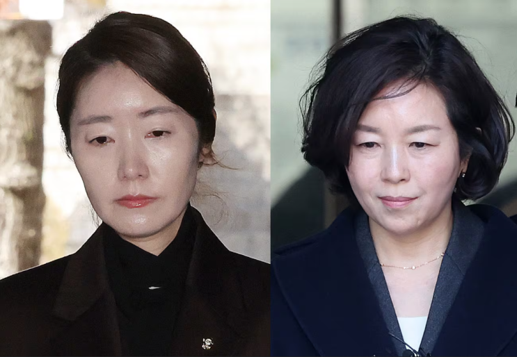 “<b>1억 공천헌금</b>” <b>강선우</b>, <b>징역</b> 2년 6개월 법정구속… 하늘을 우러러....