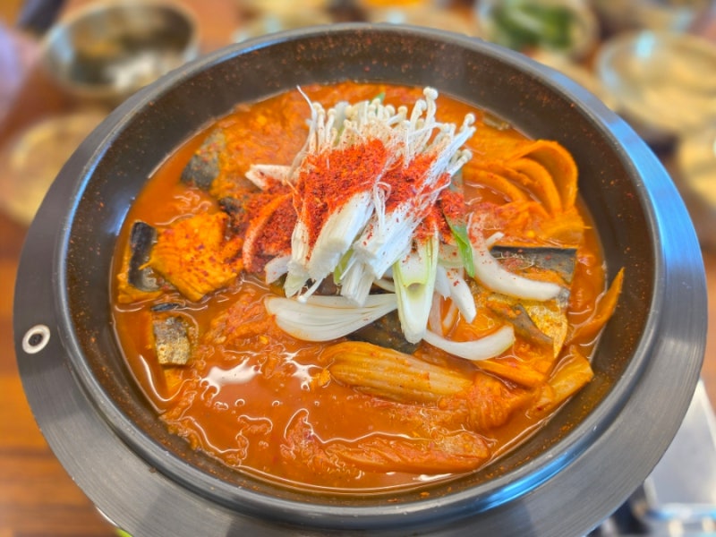 양주고등어구이 북극해고등어 고읍점,고등어 김치찜 맛집