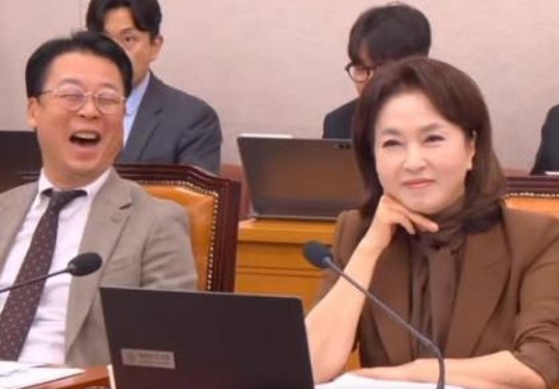 서영교 "尹 감옥서 20억" 발언에…김민전 "부러우면 감옥 가보세요"