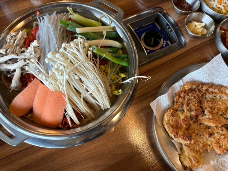 전주한옥마을 맛집 한식 추천 한옥마을물갈비 갈비전골세트