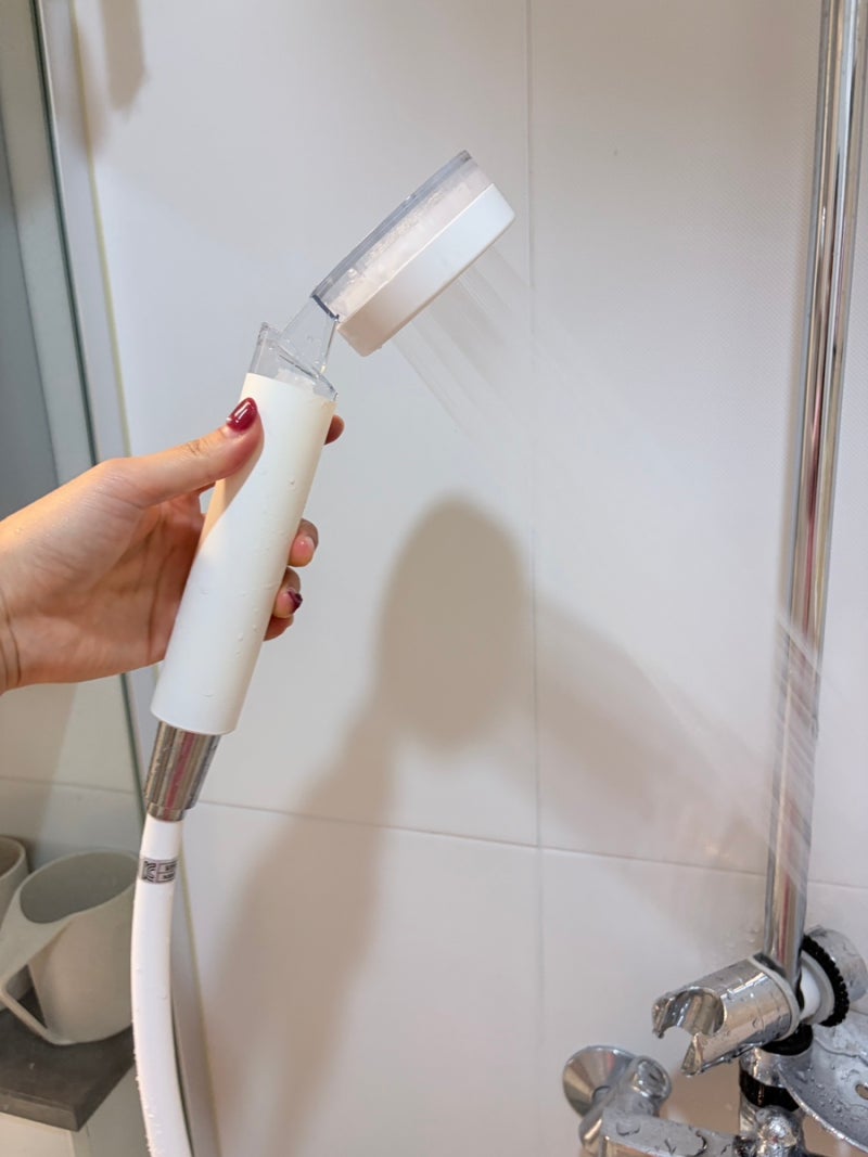 툴스피어 샤워기필터 구매 후기, 샤워기 호스 부터 샤워기까지 교체