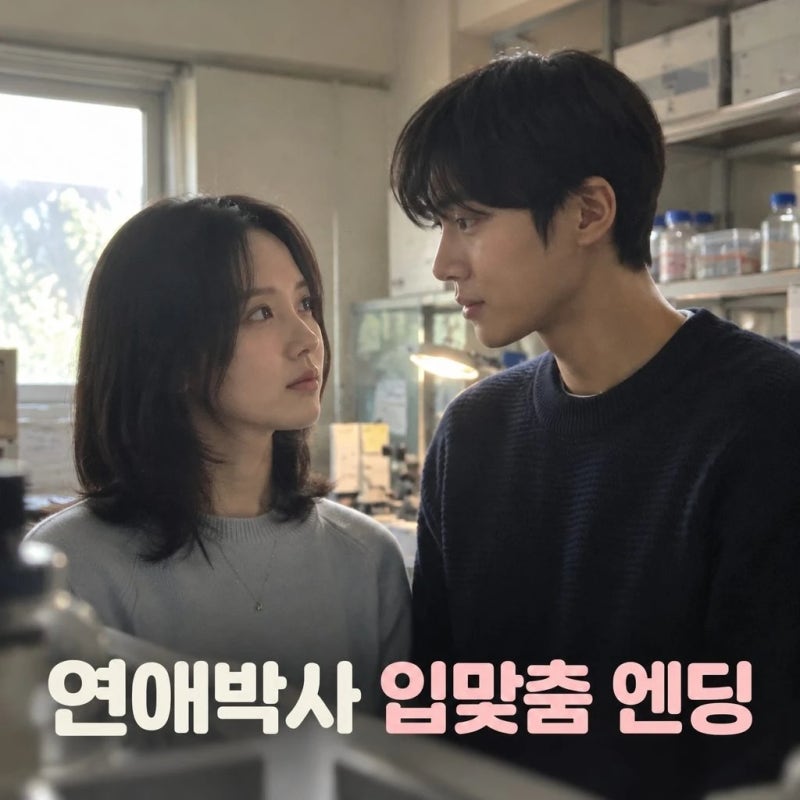 연애박사 추영우 김소현 입맞춤 엔딩과 시청률 반응