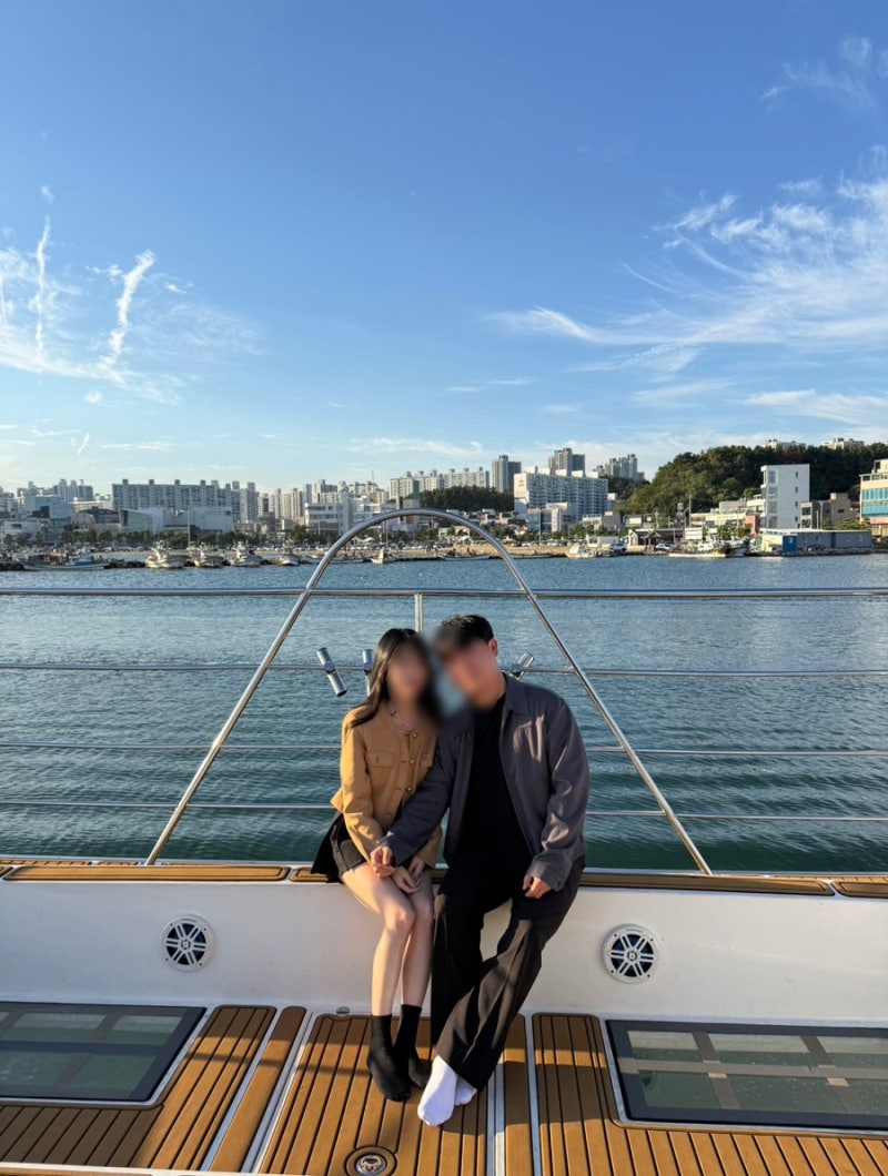 포항 영일대 박선장 요트투어 기념일 데이트 가족여행 추천 포항 놀거리 추천