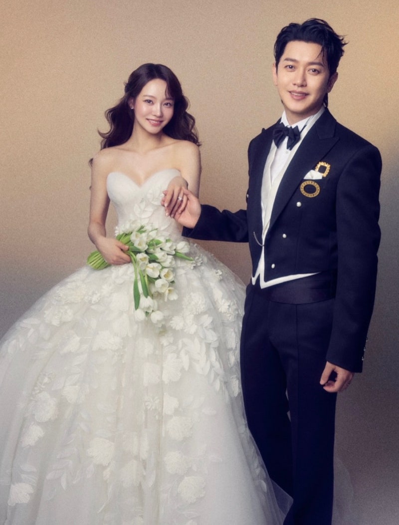 강균성 14세 연하 유하진과 결혼, 9년 전 인연 다시 이어진 사연