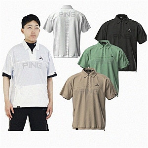 PING 25SS 남성 골프 반팔 아노락 바람막이 자켓의 주요 특징과 활용법