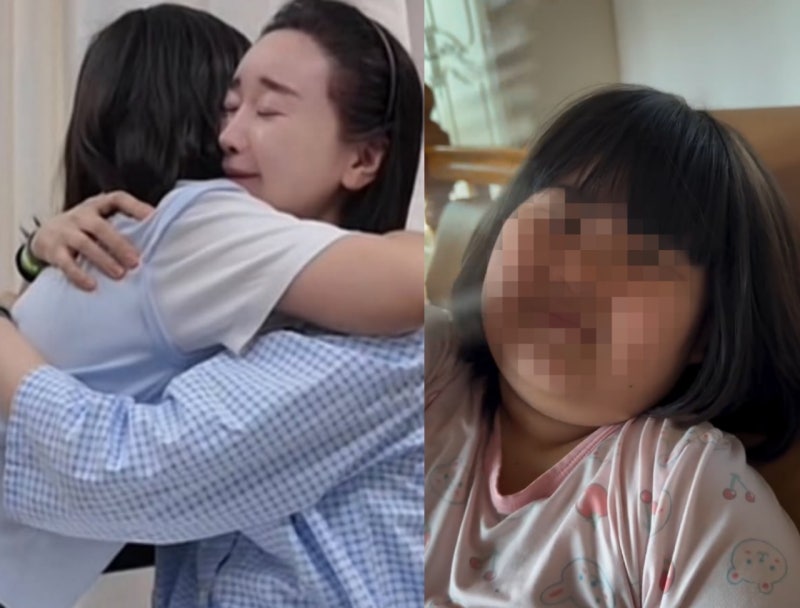 함소원, 딸 외모 방치 논란에 "머리 묶기 싫어해" 직접 해명…진화와 일상 영상 후 쏟아진 반....
