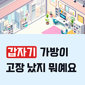1학년 초등학교 입학 가방 여아 초등학생 저학년 책가방