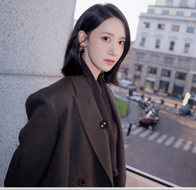 "긴 머리 싹둑" 분위기 달라진 임윤아 단발 변신