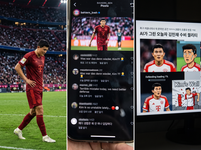 "국대보다 소속팀에 집중하겠다?"팬들 인내심 한계 시험하며 비난 폭주한 '대한민국 괴물 센....