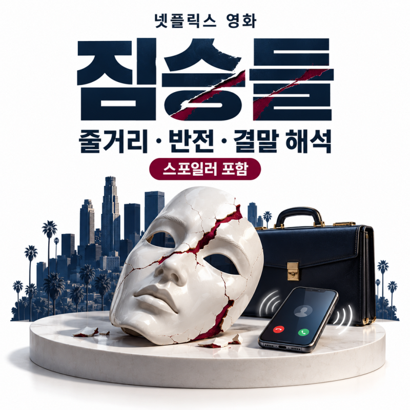 [짐승들] 넷플릭스 영화 짐승들 결말 해석, 벤 애플렉·스티븐 연 출연진과 줄거리(결말 스포....