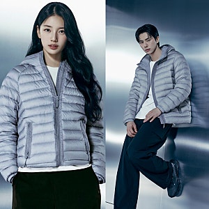 경량 패딩 브랜드 추천 K2(케이투) 에어로스피어 제로! 수지, 이채민 여성 남자 패딩 패션