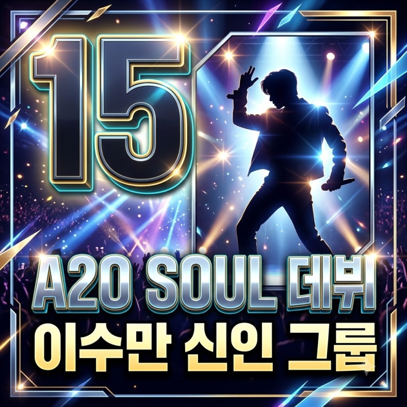 a20 soul 이수만 신인 그룹 A2O SOUL 데뷔곡 수퍼스타 총정리