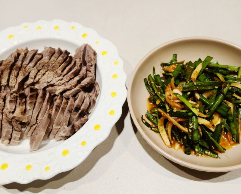 아롱사태 수육 만들기, 질기지 않게 부드럽게 삶는 법 (삶는 시간 꿀팁)