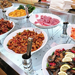[동작 보라매 맛집] 웨이팅 참아야지! 바베큐존까지 갓벽 "쿠우쿠우 골드 보라매공원점"