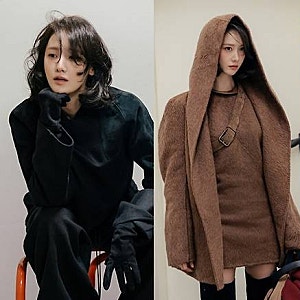 윤아 중단발 변신 실화? 막스마라 화보서 드러난 성숙미, 후드 코트부터 올블랙까지