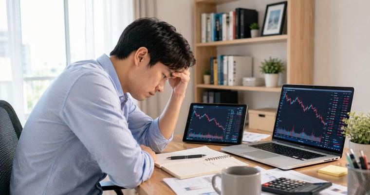 코스피 6000선 붕괴, 개미들만 또 당했나?