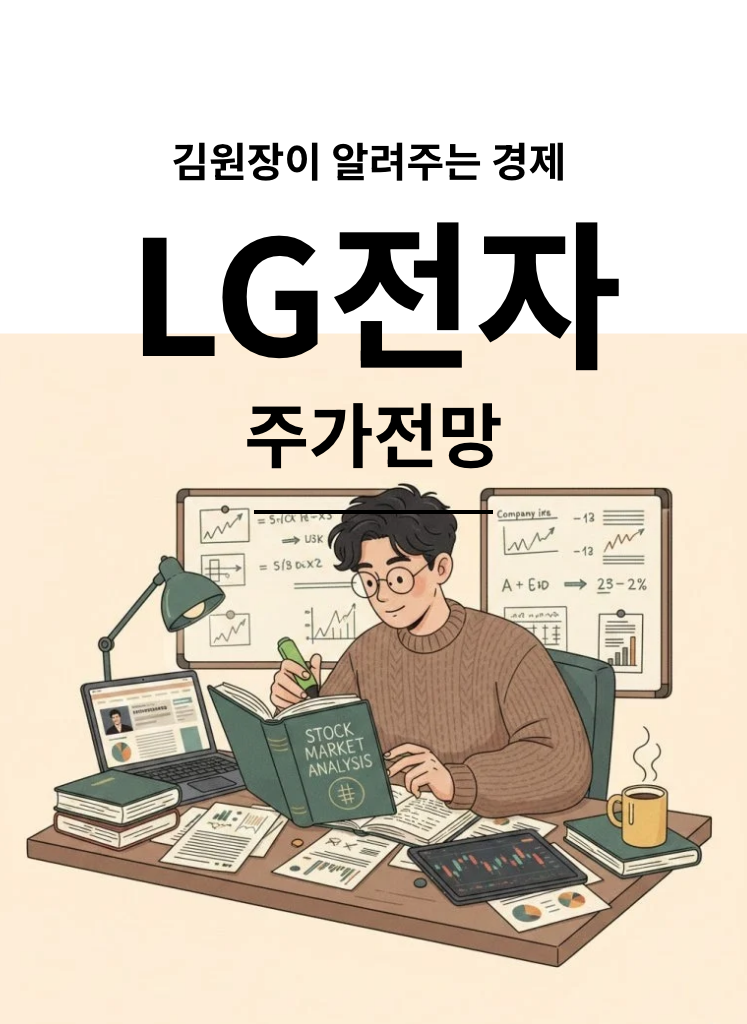 LG전자 차트분석 주가전망!
