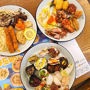 대구 수성못맛집 쿠우쿠우, 푸드파티 신메뉴부터 크레이프까지 즐긴 수성구 뷔페