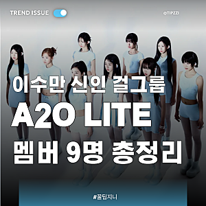 이수만 신인 걸그룹 A2O LITE 멤버 9명 총정리｜보아·소녀시대·f(x) 대쪽같은 그의 취향 NEON과 Z....