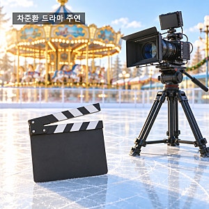 차준환, 피겨 중단 이틀 만에 18년 만의 드라마 주연…맡은 배역은?