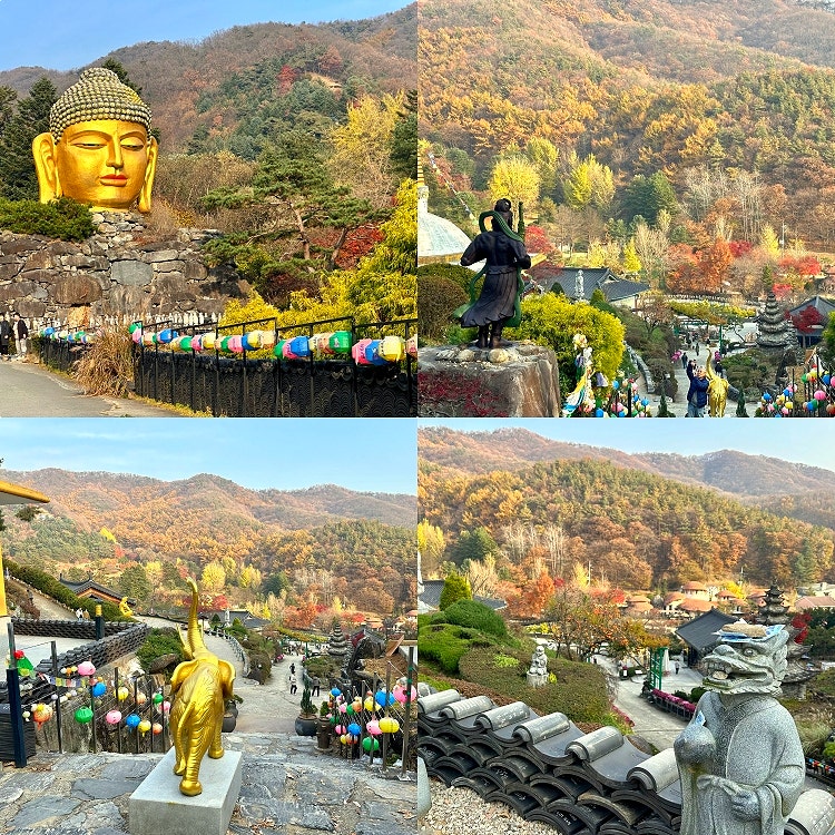 용인 와우정사 서울근교 갈만한곳 용인절 볼거리