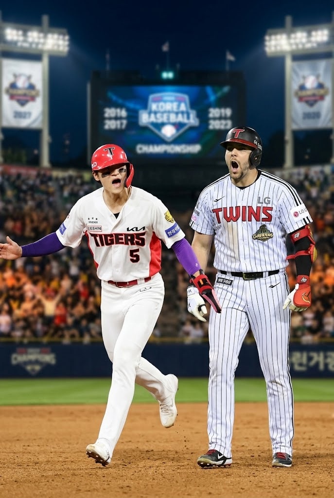 ⚾ KIA vs LG 준플레이오프 1차전 프리뷰｜김도영 vs 오스틴, 홈런왕 대결의 승자는?
