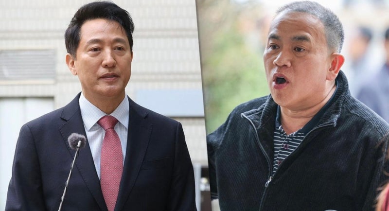 오세훈 명태균 여론조사비 대납 23일 항소심 선고…벌금 1000만원 뒤집힐까, 서울시장직 최대 ....