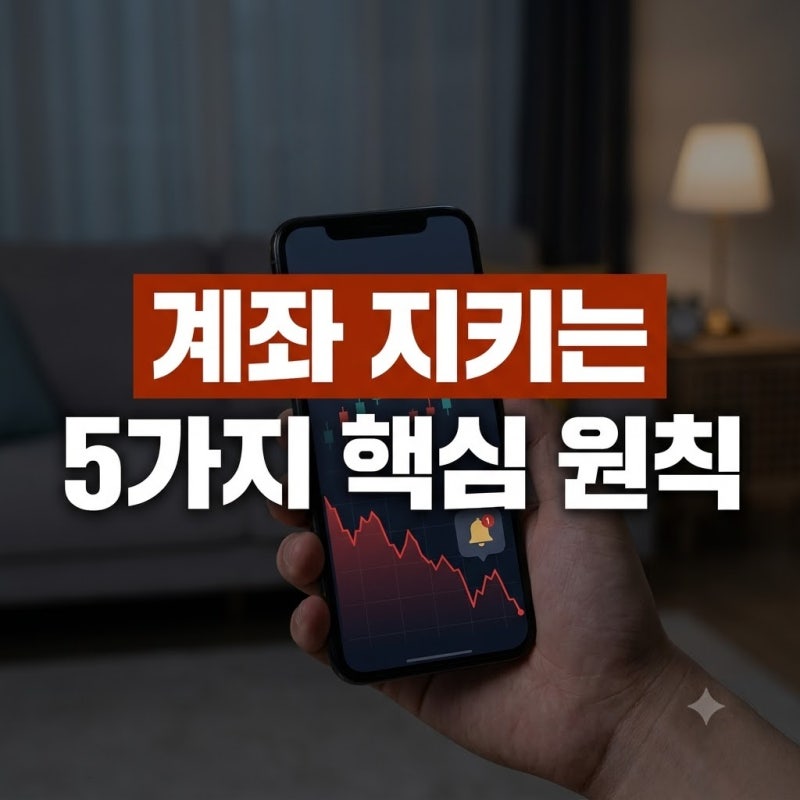 주식 초보 90%가 첫해에 계좌 박살 나는 진짜 이유 (솔직히 다 들통남)