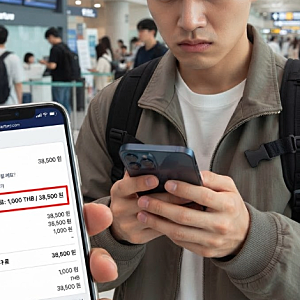 "가족 4명 방콕 갔다 공항서 16만원 뜯겼습니다" 35년 만에 출국세 부활시킨 이 나라의 청구서