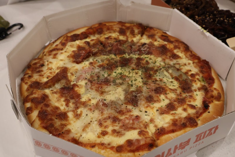 경주의 이재모피자?! 황리단길 맛집 이사부피자 포장 후기