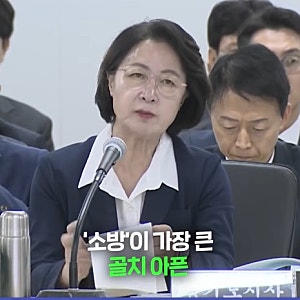 추미애.. 소방은 골치아픈 재정 빨대다. 추미애 탈당..소방당 창당