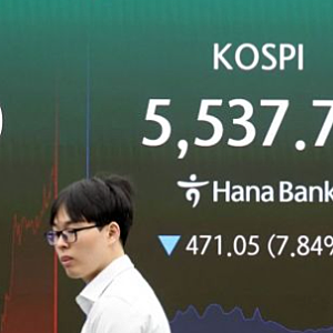 10/15 코스피 7.5% 폭락 '검은 목요일'… 패닉에 빠진 개미, 지금 하이닉스, 삼성전자(하닉,삼전 ....
