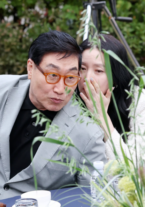 이영애 정호영 부부 여전한 동안 외모, 케데헌 이재와 만난 아름다....