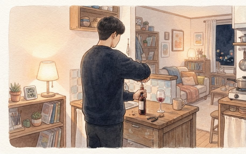 레드와인 온도 냉장고에 넣어야 할까, 하프보틀 마신 뒤 찾아본 기준