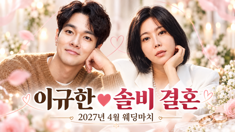 이규한 솔비 결혼 발표, 2027년 4월 웨딩마치! 오만추 인연 현실 커플로