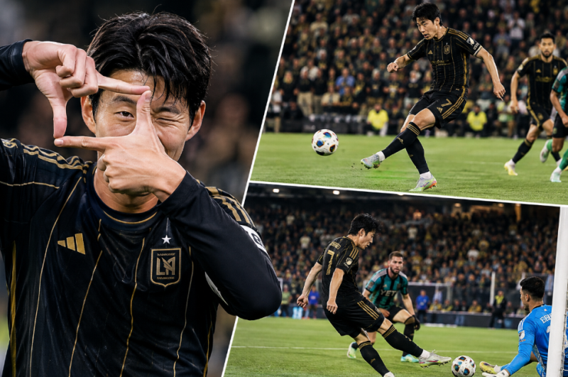 손흥민 1골 2도움 폭발! 메시 제치고 MLS 도움 단독 1위 등극