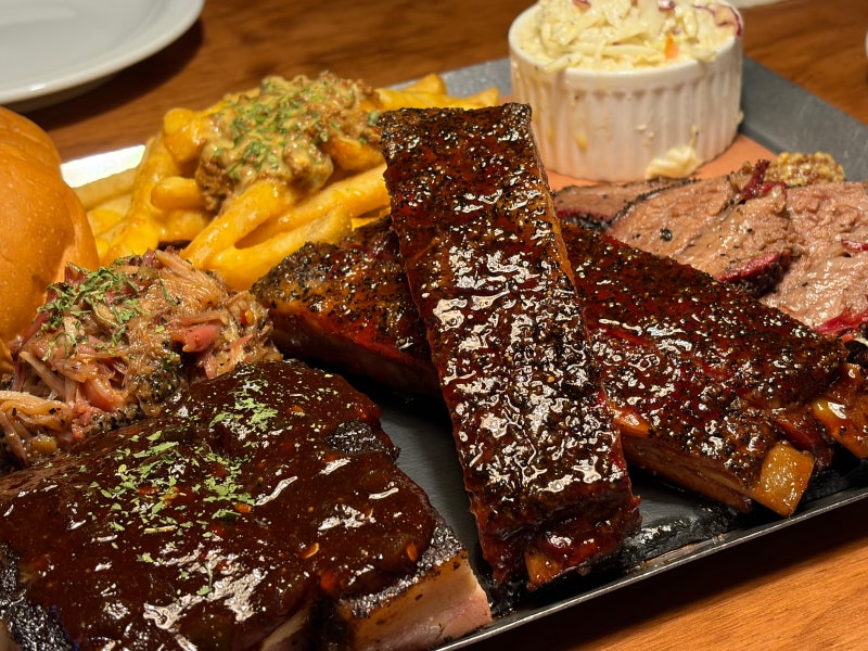 [노원 태릉 공릉 화랑대 텍사스 바베큐 패밀리 레스토랑 맛집] 위켄드바베큐 노원직영점
