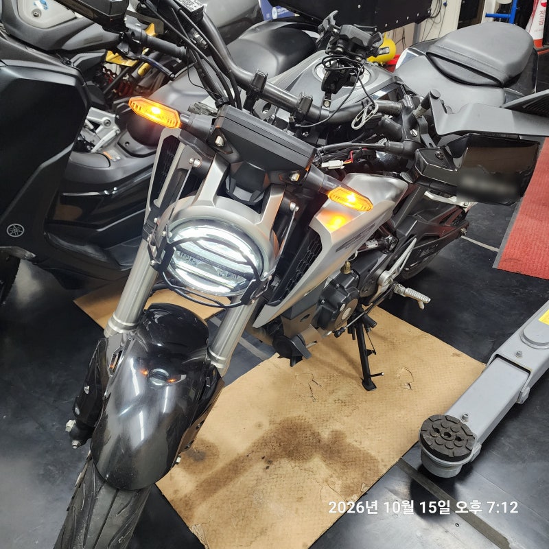 ️ 혼다 CB125 스로틀(악셀) 케이블 끊어짐 긴급 입고! 케이블 A·B 동시 교체 정비 작업기
