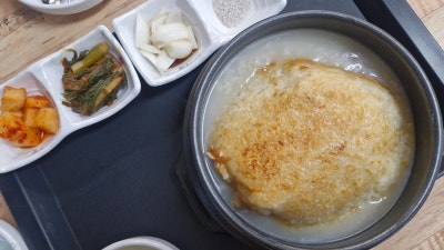 김포장기동삼계탕 가족 외식 추천! 특허 받은 누룽지 삼계탕 맛보기