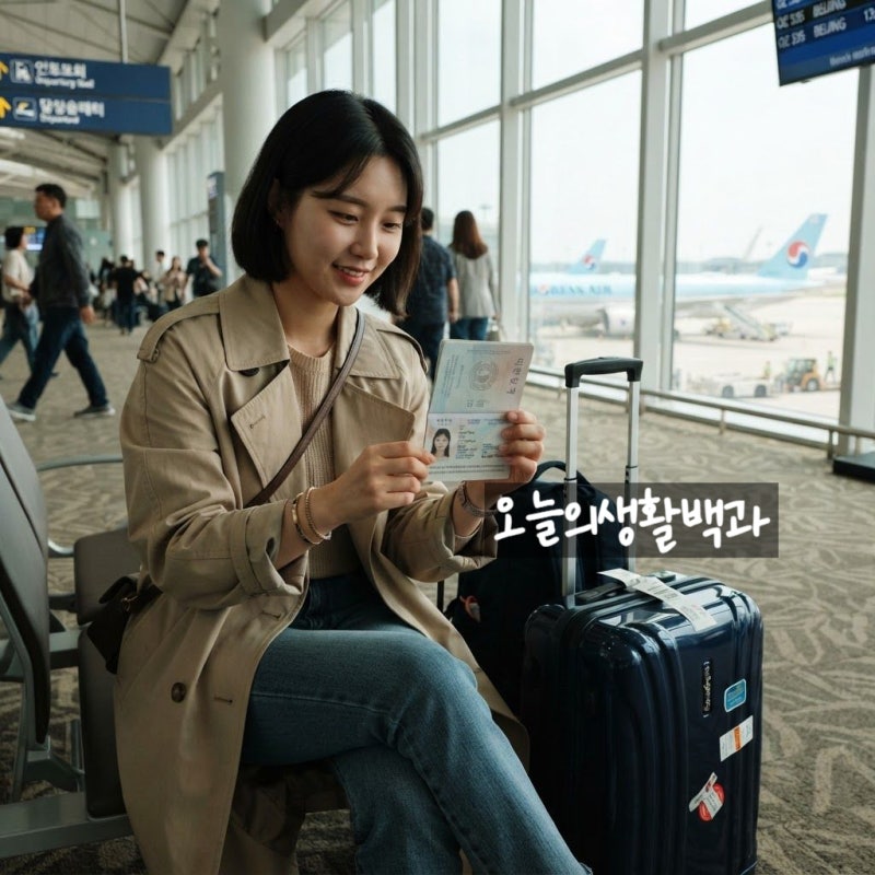 “출국 직전 비행기 못 탈 수도?” 항공권 예약했다면 여권만료일 여권갱신 확인하세요
