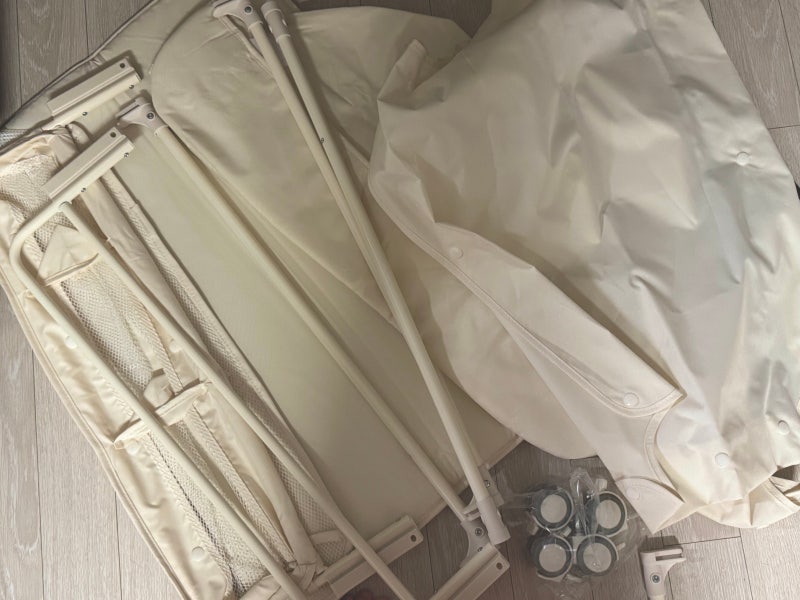〔내돈내산〕 소베맘 4세대 기저귀갈이대 트롤리 H형 조립 후기