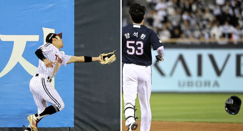 ⚾ "만루 3연속 삼진까지 잡았는데.." 곽빈 10K에도 1-4, LG 두산 와일드카드 1차전 진짜 승부처....