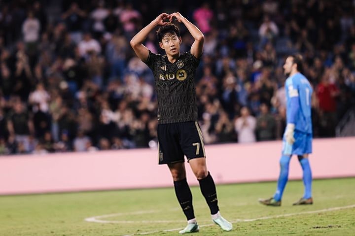 손흥민 1골 2도움 폭발! 메시 제치고 MLS 도움 1위, LAFC 3-1 승리