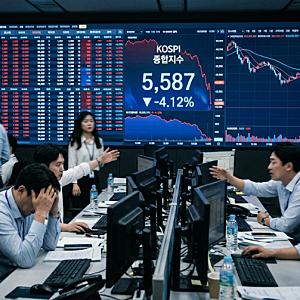 [긴급진단] 미국 CPI 발표와 코스피 급락 이유, 반등 시점 총정리